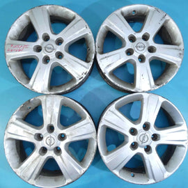4x Alufelge 16 Zoll 6.0