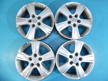 Laden Sie das Bild in den Galerie-Viewer, 4x Alufelge 16 Zoll 6.0" 5x110 Opel Zafira A Rim Wheel FEL1166584352tn
