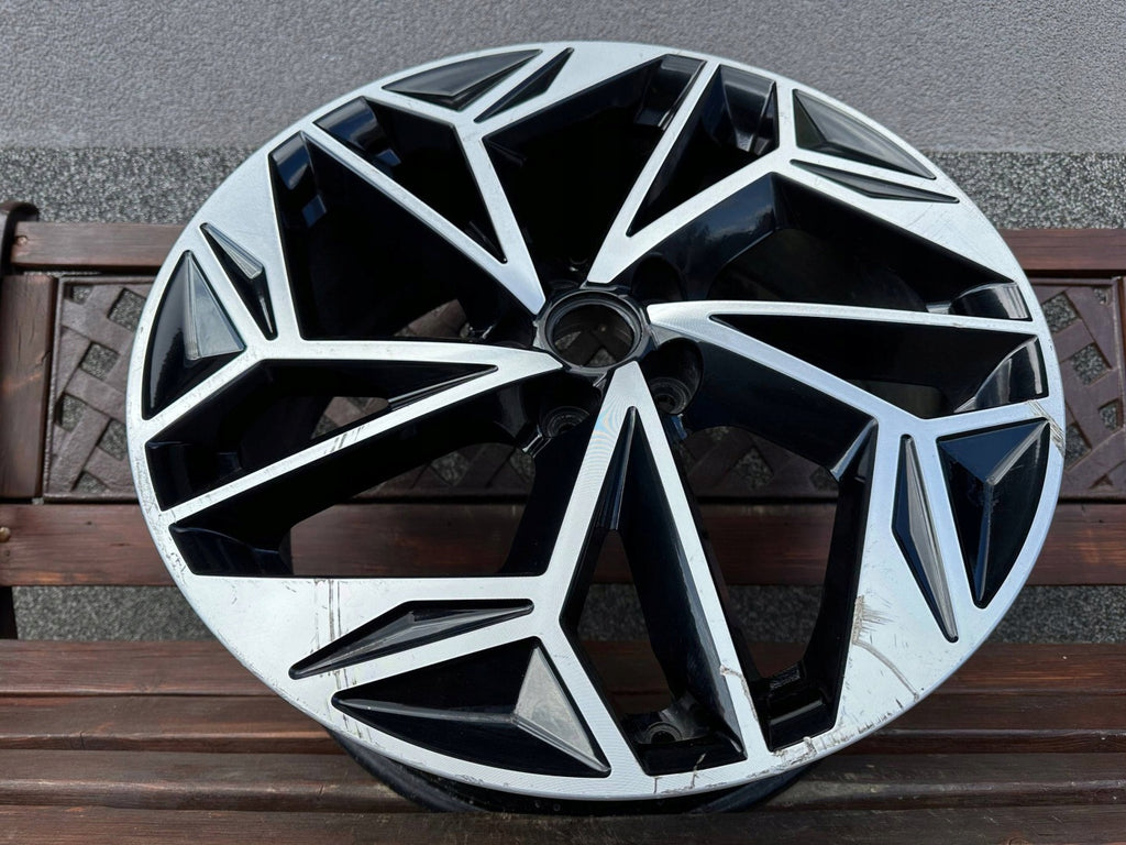 1x Alufelge 20 Zoll 5x114.3 52910KL310 Hyundai Ioniq Rim Wheel FEL7309177677za