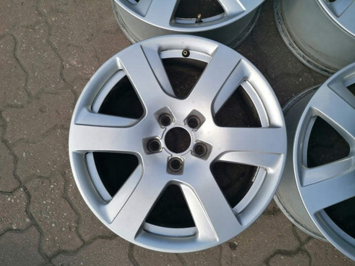 4x Alufelge 17 Zoll 7.5" 5x112 37ET 4G0601025L Audi A6 A4 Rim Wheel FEL3287642763wt