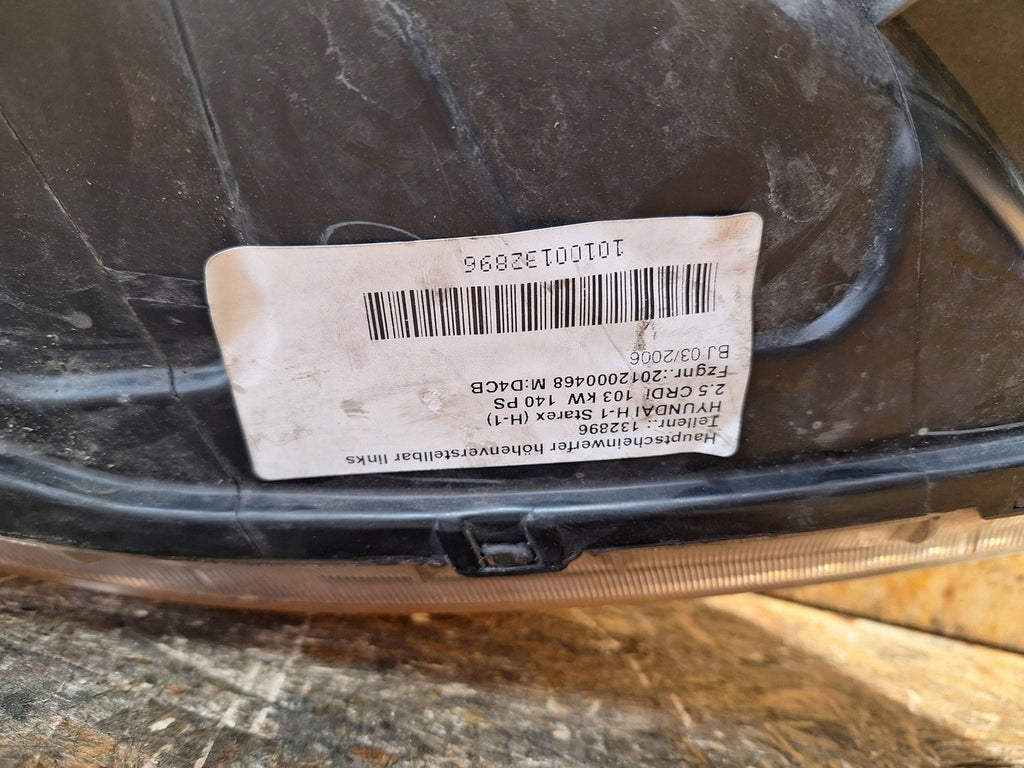 Frontscheinwerfer Hyundai H1 Starex VAY4664 Links Scheinwerfer Headlight SCH4360437700ji