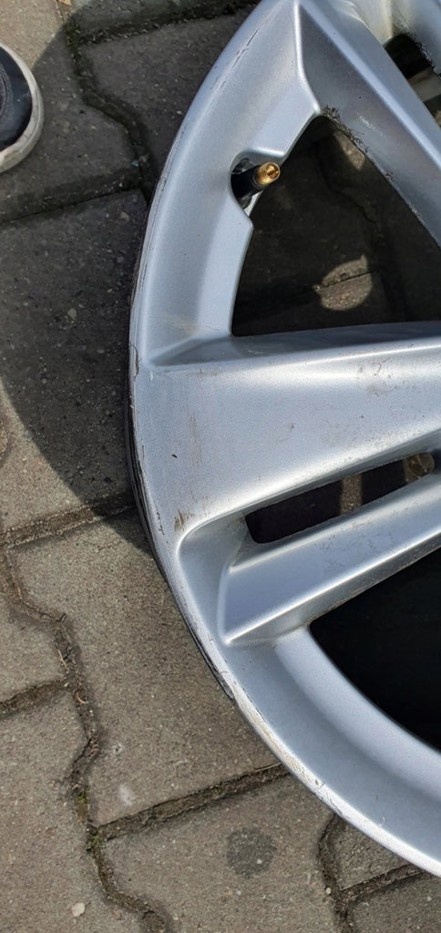 1x Alufelge 17 Zoll 7.0" 5x108 42ET Glanz Schwarz YP00064180 Opel Grandland FEL1303820737ez