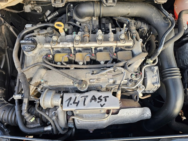 Motor Opel Astra B14XFL 1.4 125PS 92kW 2015 Benzin Engine Unkomplett MOT4413010928el
