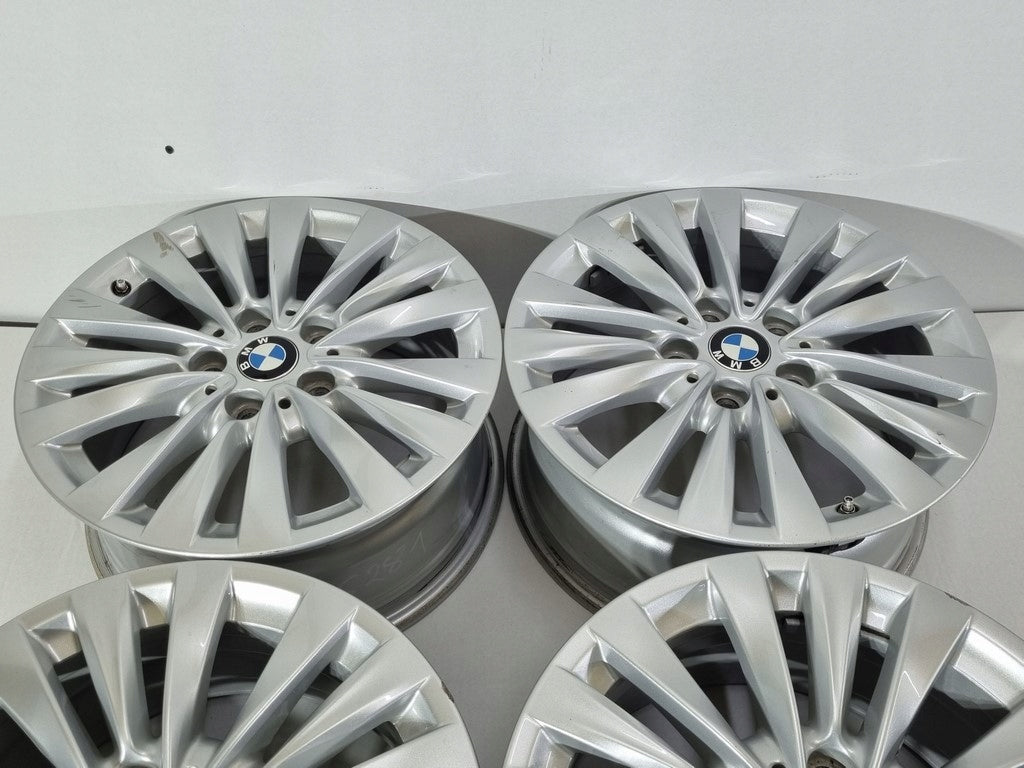 4x Alufelge 16 Zoll 7.0" 5x112 52ET 6855084 BMW Rim Wheel FEL4240908961vu