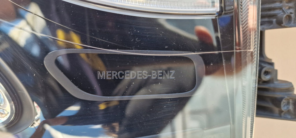 Frontscheinwerfer Mercedes-Benz A9618200959 Rechts Scheinwerfer Headlight SCH4310866769ya