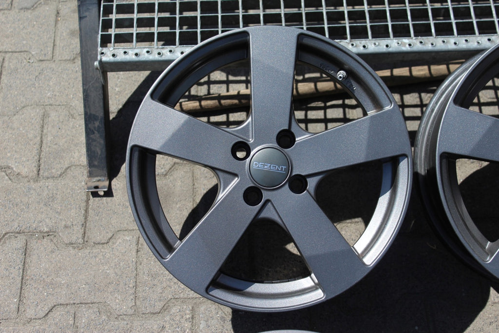 4x Alufelge 16 Zoll 6.5" 4x100 45ET Mini 4 Rim Wheel FEL9064634319bu