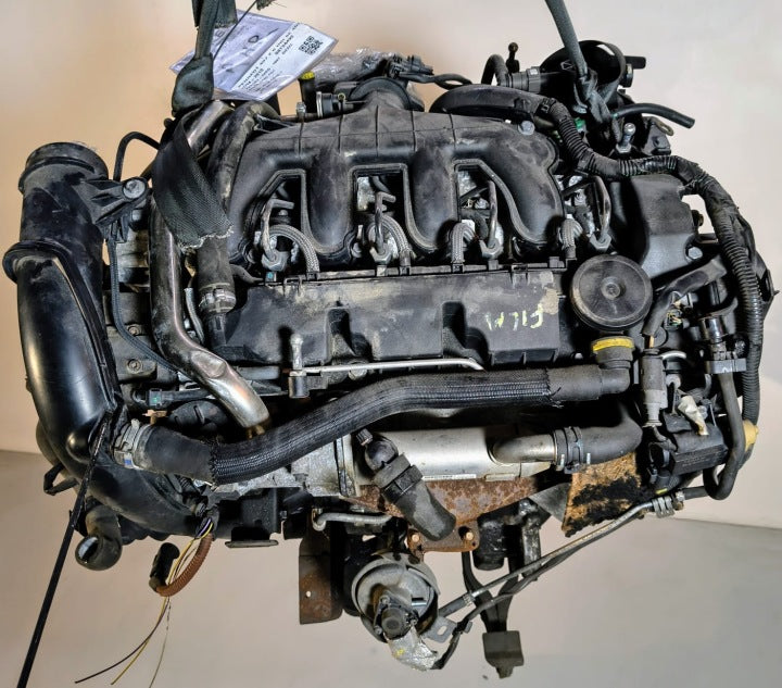 Motor Peugeot 407 RHR 2.0 HDI Engine Komplett MOT2836563958wf