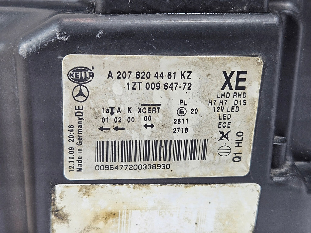 Frontscheinwerfer Mercedes-Benz Coupe A2078204461 Xenon Rechts Headlight SCH5019758560vy