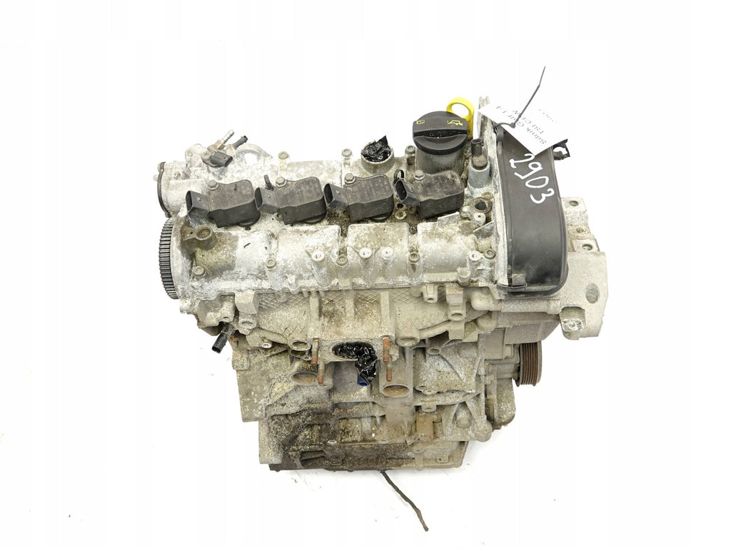 Motor VW Golf VII CPW 1.4 110PS 81kW 2018 Benzin Engine Unkomplett