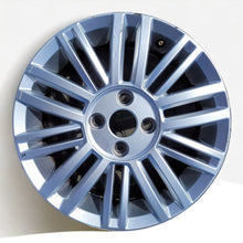 Load image into Gallery viewer, 1x Alufelge 15 Zoll 5.5&quot; 4x100 41ET Glanz Silber 1S0601025 VW Up Rim Wheel