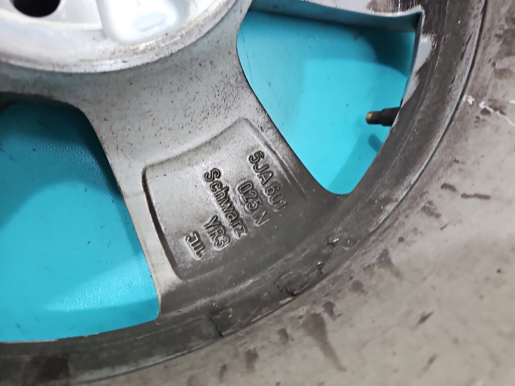 1x Alufelge 15 Zoll 6.0" 5x100 38ET 5JA601025L Skoda Fabia Iii Rim Wheel FEL8273920802gf