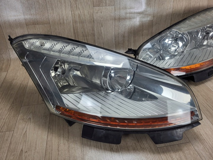 Frontscheinwerfer Citroën C4 Picasso I 16298100 Ein Satz Scheinwerfer Headlight SCH1311434564sd