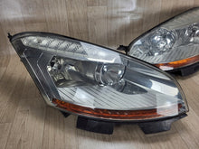 Laden Sie das Bild in den Galerie-Viewer, Frontscheinwerfer Citroën C4 Picasso I 16298100 Ein Satz Scheinwerfer Headlight SCH1311434564sd