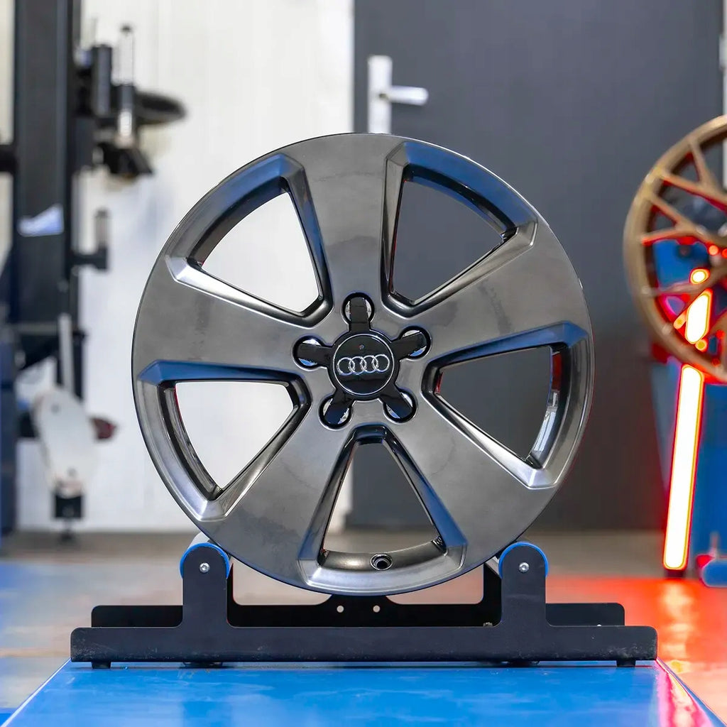 4x Alufelge 17 Zoll 7.5" 5x112 51ET Glanz Silber 8V0601025BK Audi Rim Wheel FEL7229018198vr