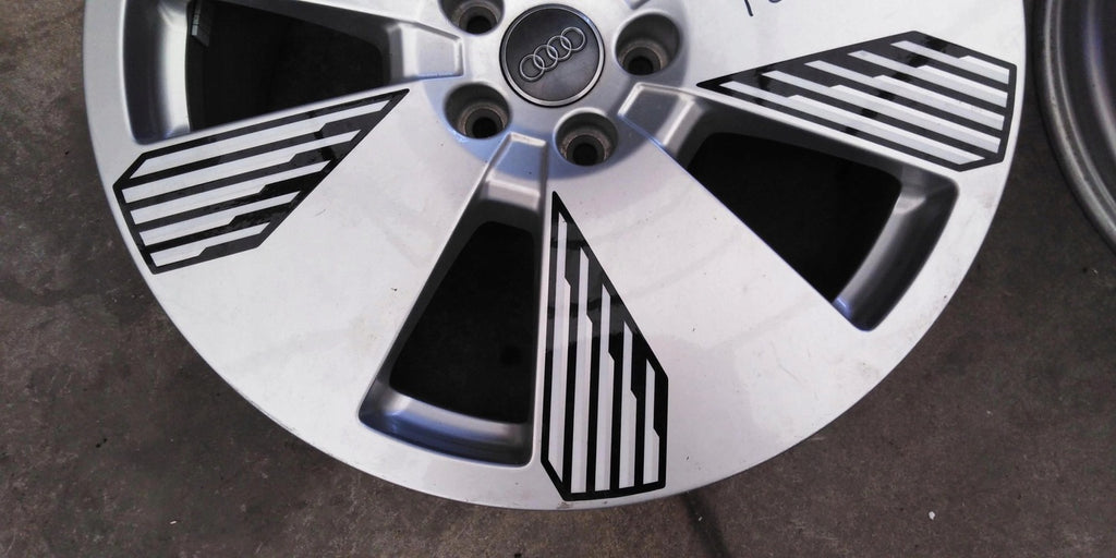 1x Alufelge 19 Zoll 8.0" 5x112 34ET 4KE601025L Audi Rim Wheel