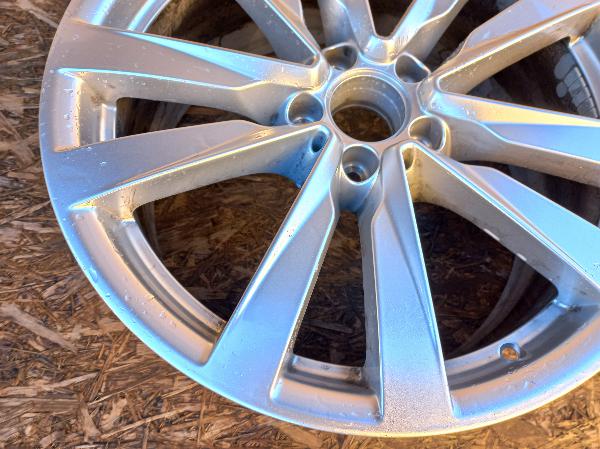 1x Alufelge 19 Zoll 8.5" 5x112 A2234013100 Mercedes-Benz W223 Rim Wheel