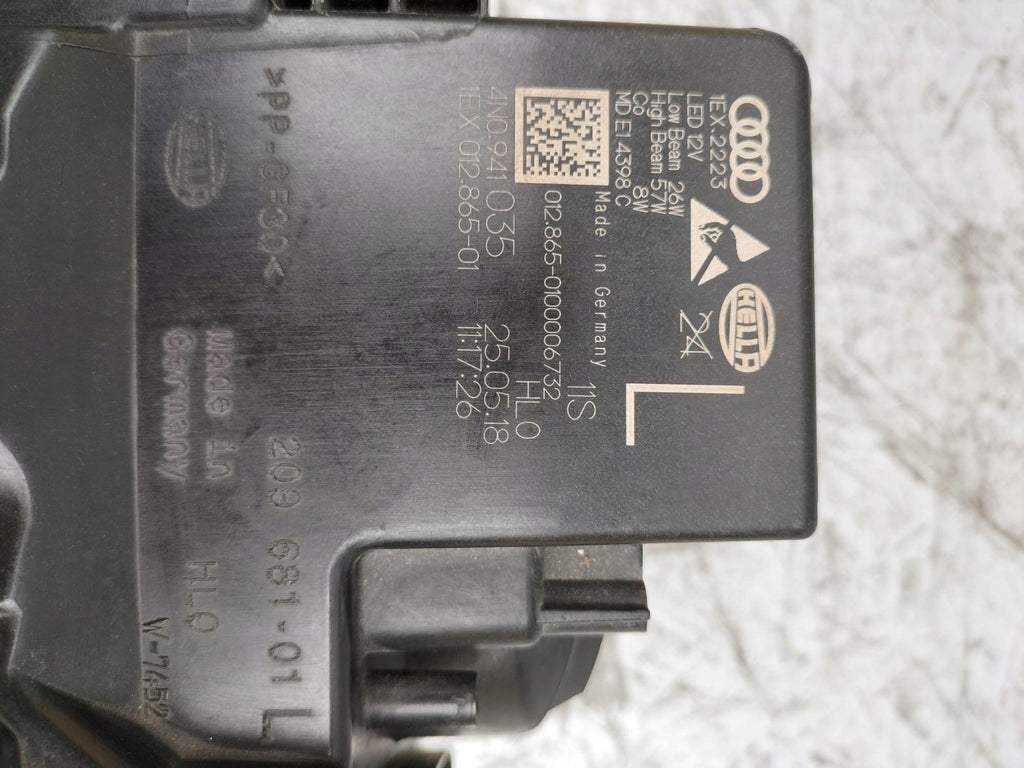 Frontscheinwerfer Audi A8 4H0941035 Ein Satz Scheinwerfer Headlight SCH5688349628mu