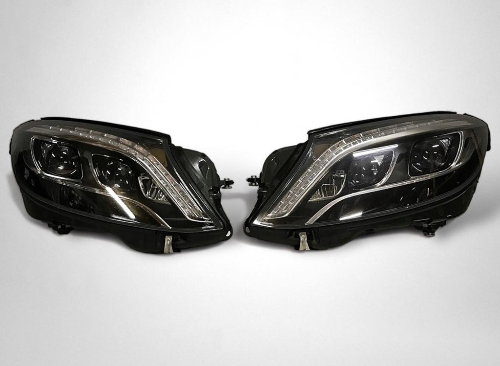Frontscheinwerfer Mercedes-Benz W222 A2229068602 A2229068702 LED Ein Satz SCH1033171549gn