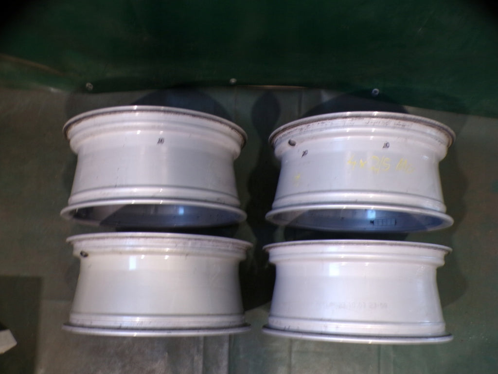 4x Alufelge 17 Zoll 7.5" 5x112 36ET Glanz Silber 4K0601025M Audi Rim Wheel FEL4066189112rq