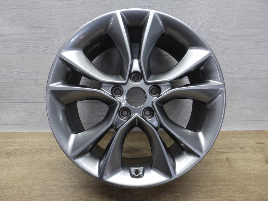 1x Alufelge 18 Zoll 7.5" 5x114.3 54ET 52910-2V850 Hyundai Veloster Rim Wheel FEL4446093147fd