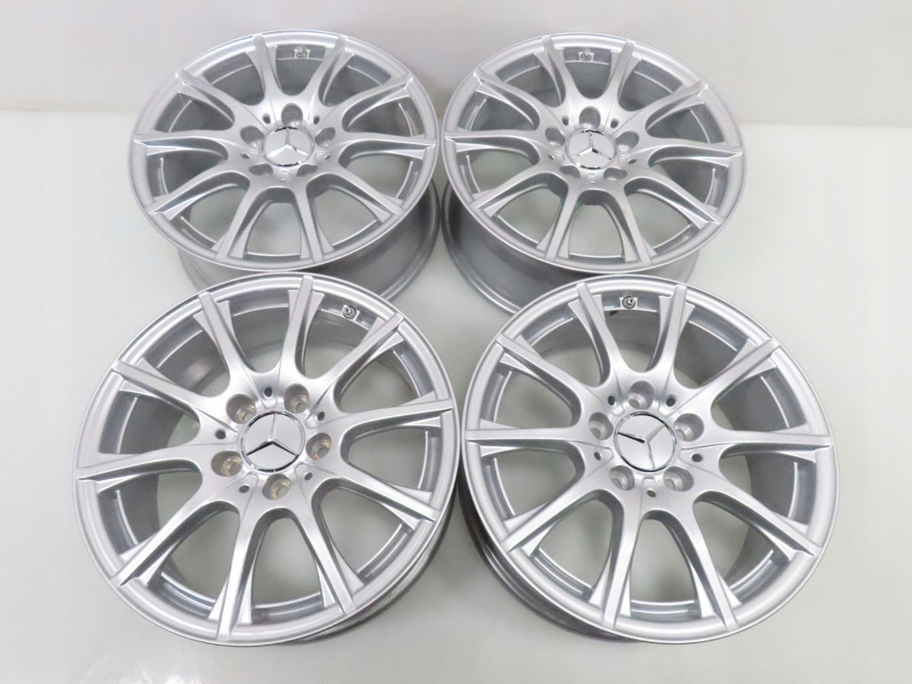 4x Alufelge 16 Zoll 6.5" 5x112 38ET A2054012400 Mercedes-Benz A205 Rim Wheel FEL3458759111rg