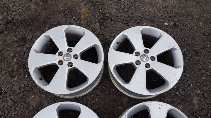 4x Alufelge 17 Zoll 7.0" 5x105 38ET GGC11027 Opel Zafira C Rim Wheel FEL5898561622rl