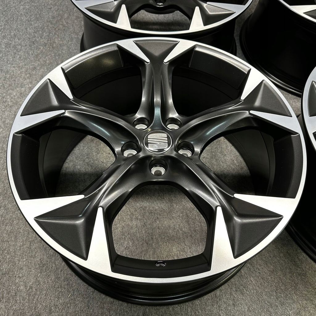 4x Alufelge 19 Zoll 8.0" 5x112 40ET 5FF601025E Cupra Formentor Rim Wheel FEL7480722522za