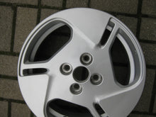 Load image into Gallery viewer, 1x Alufelge 15 Zoll 5.0" 4x100 46ET Glanz Grau Mg Rim Wheel FEL4549153753ua