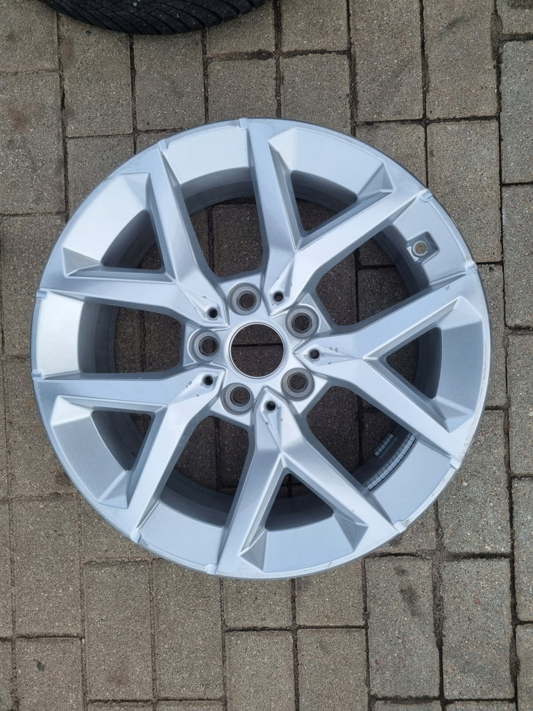 1x Alufelge 17 Zoll 7.0" 5x112 6898299 BMW Rim Wheel FEL1902526825qj