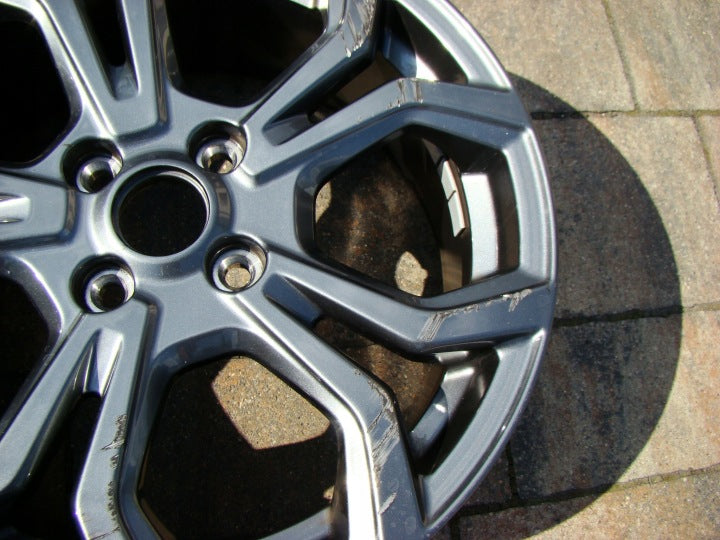 1x Alufelge 17 Zoll 7.0" 4x108 H1BJ1007D1A Ford Fiesta Rim Wheel FEL7583251318dh