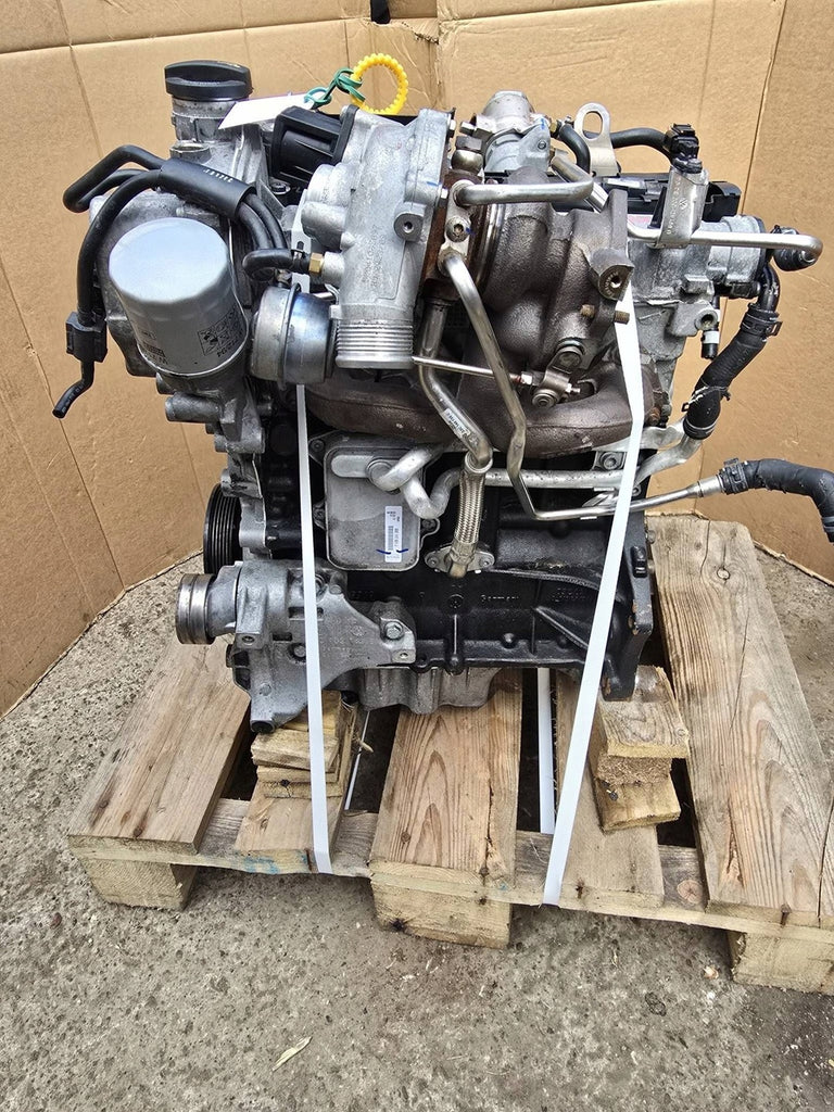 Motor Audi Seat Skoda VW CTH 1.4 TSI 117TKm 2013 Benzin Engine Komplett