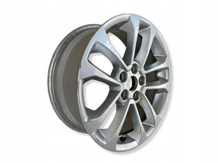 1x Alufelge 17 Zoll 7.0" 5x108 50ET Glanz Zum Streichen LJ6C-A2A Ford Kuga I FEL6391978115hj