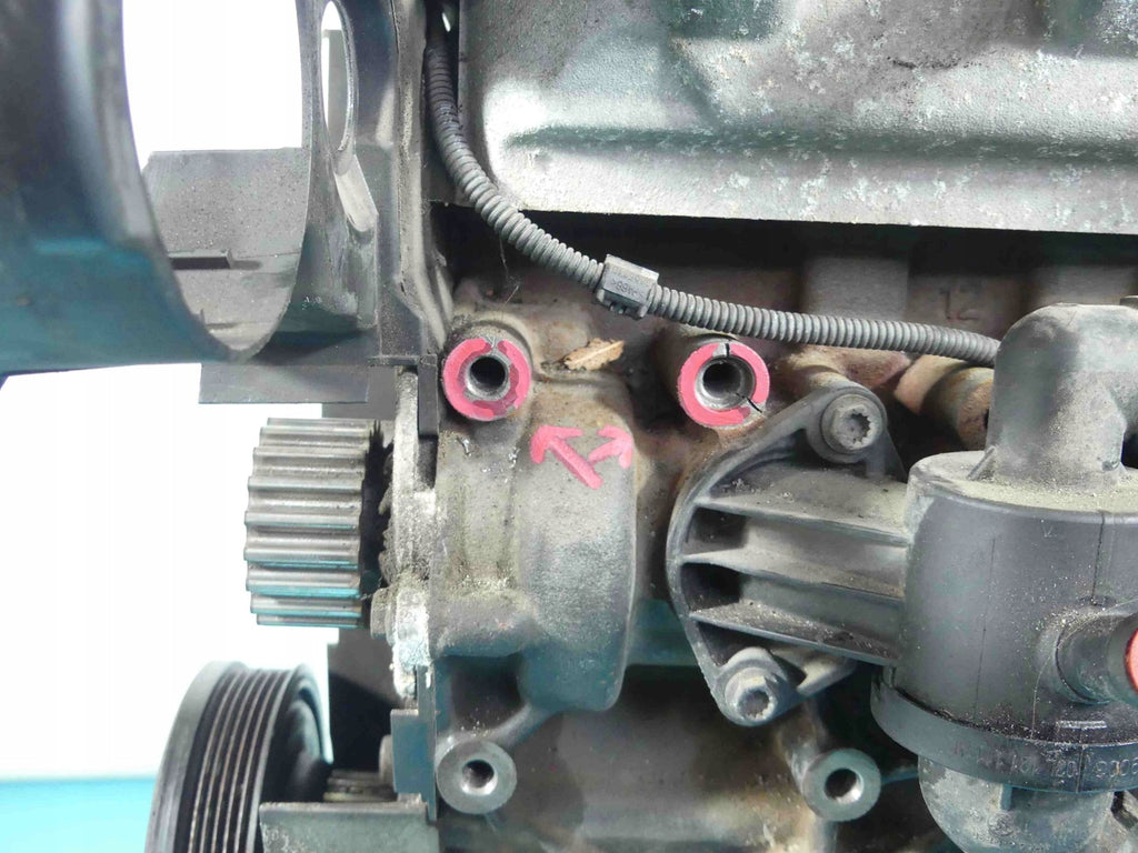 Motor VW Caddy III CFH 2.0 TDI 2012 Diesel Engine Unkomplett