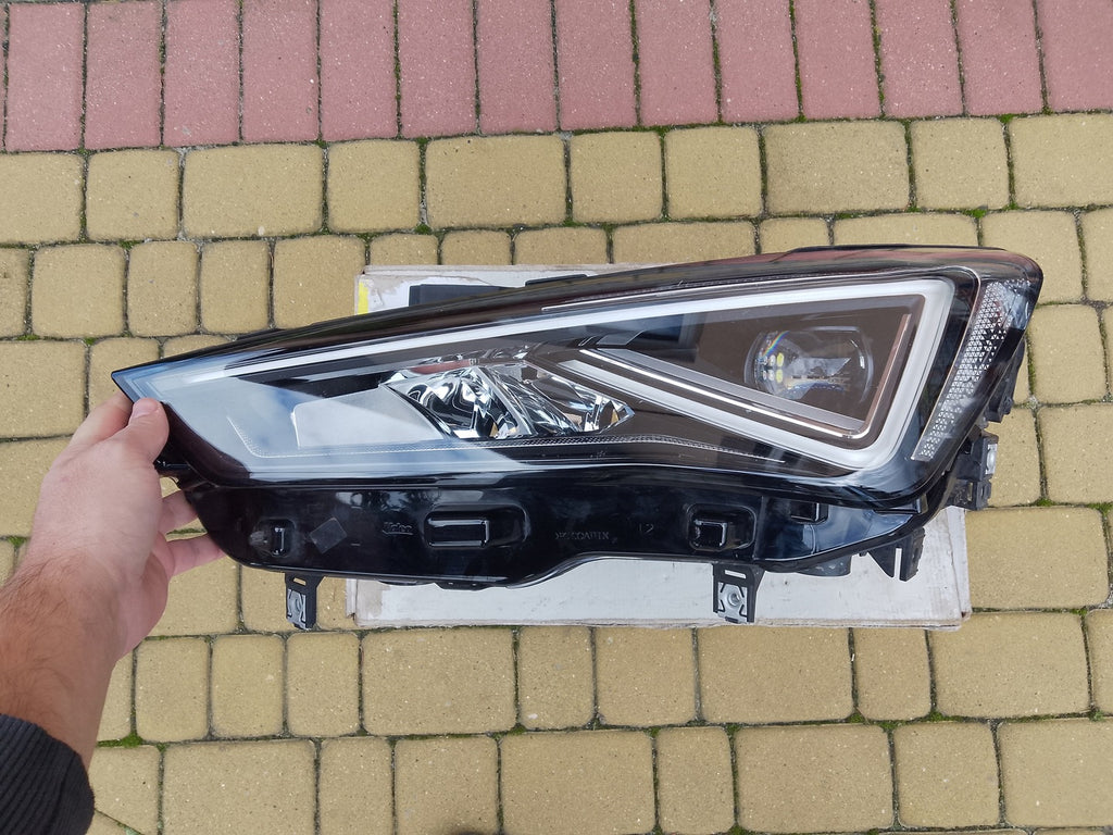 Frontscheinwerfer Seat Leon 5FB941007F LED Links Scheinwerfer Headlight SCH3959208948il