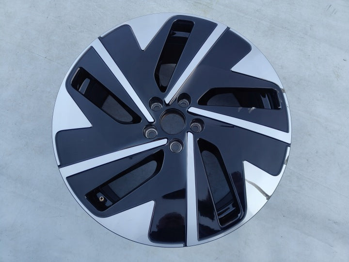 1x Alufelge 19 Zoll 8.0" 5x112 45ET Glanz Schwarz 14B601025A VW Vii Rim Wheel FEL6548638601jw
