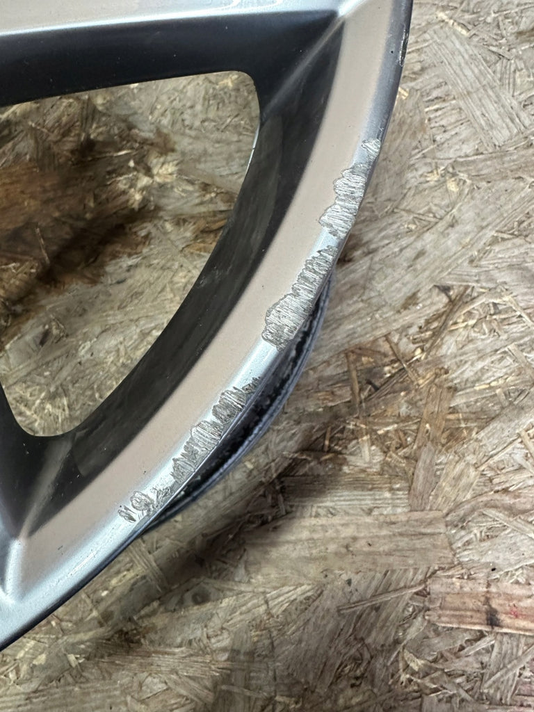 1x Alufelge 18 Zoll 7.5" 5x112 51ET Glanz Grau 5G0601025AF VW Golf Vii Rim Wheel FEL5159097470wf