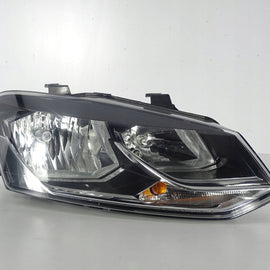 Frontscheinwerfer VW Polo 6r 6C1941006B Rechts Scheinwerfer Headlight SCH3708629201wb