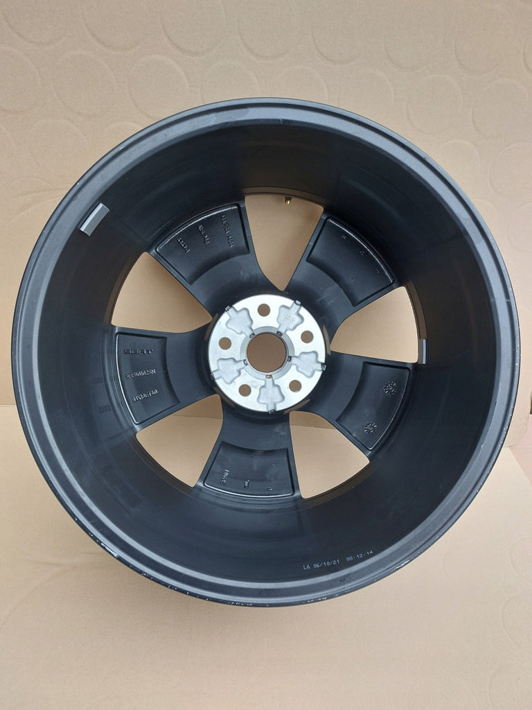 1x Alufelge 18 Zoll 8.0" 5x112 40ET Matt Schwarz 5FF601025N Cupra Rim Wheel FEL8632527495jy