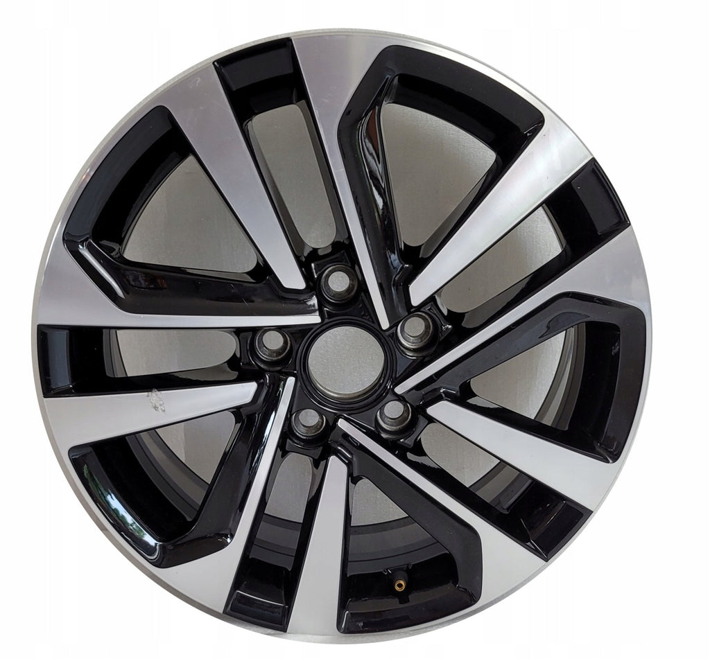 1x Alufelge 16 Zoll 6.5" 5x112 48ET 5TA601025P VW Sharan Touran Rim Wheel FEL5770351525vt