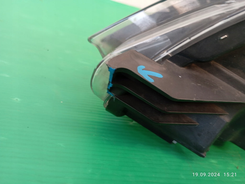 Frontscheinwerfer VW Golf V Plus 5M1941006G Rechts Scheinwerfer Headlight SCH4526890803vr