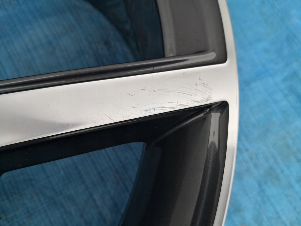 1x Alufelge 18 Zoll 7.0" 5x100 47ET Glanz Graphit 6F9601025B Seat Ibiza I V FEL4031790605on