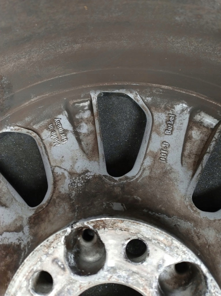 1x Alufelge 17 Zoll 8.0" 5x112 41ET Glanz Grau A2224010802 Mercedes-Benz W222 Mg FEL2749700521ou