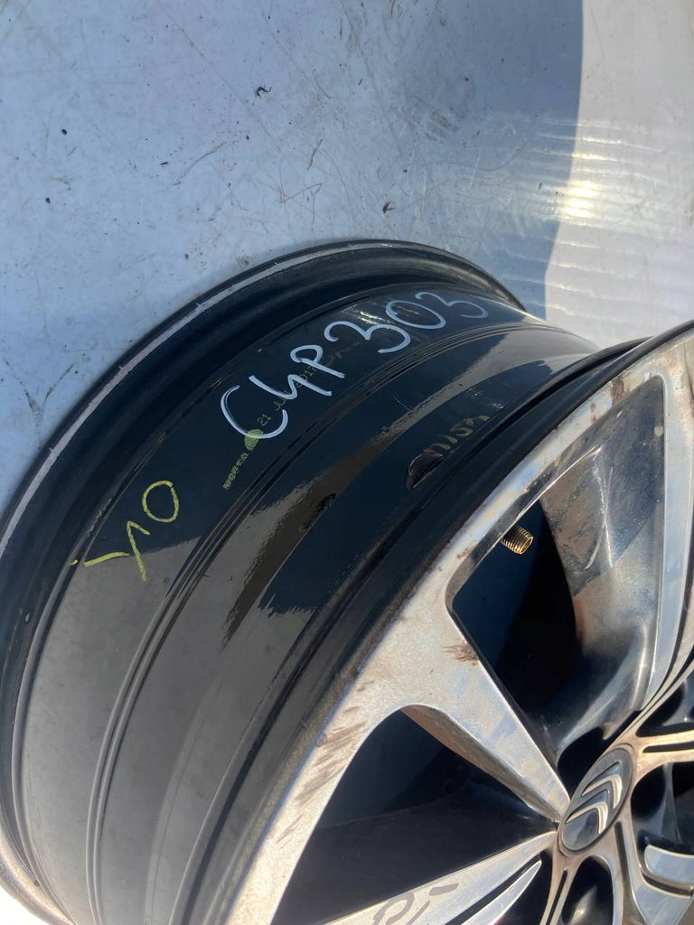 1x Alufelge 17 Zoll 7.0" 5x108 9677090377 Citroën C4 Picasso Ii Rim Wheel FEL8839724622vw