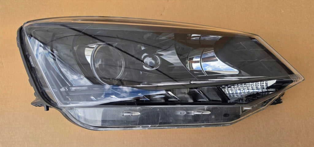 Frontscheinwerfer Skoda Fabia III 6V1941016B Rechts Scheinwerfer Headlight SCH9983705292cz