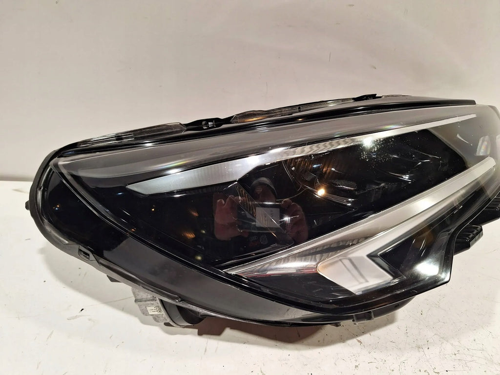 Frontscheinwerfer Opel Corsa F 39162654 Rechts Scheinwerfer Headlight