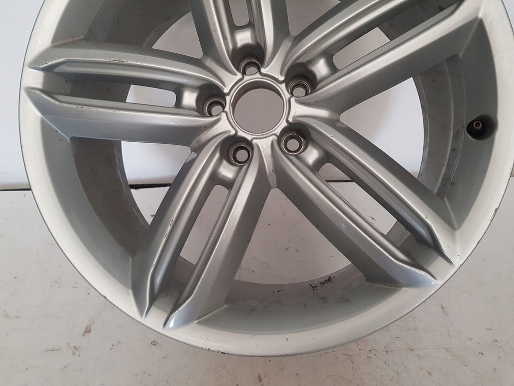 1x Alufelge 20 Zoll 8.5" 5x112 43ET Glanz Silber 4G9601025G Audi A6 C7 Rim Wheel FEL5403884780oj
