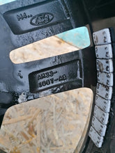 Load image into Gallery viewer, 1x Alufelge 17 Zoll 7.0" 5x114.3 Glanz Schwarz AR33-1007-AB Ford Rim Wheel FEL7722934881ad