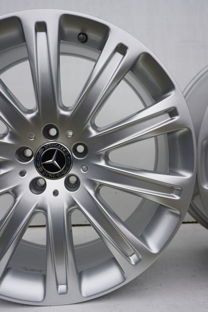 4x Alufelge 20 Zoll 8.5" 5x112 29ET Glanz Silber A2924010300 Mercedes-Benz Gle FEL3187060872gv