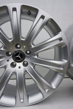 Load image into Gallery viewer, 4x Alufelge 20 Zoll 8.5" 5x112 29ET Glanz Silber A2924010300 Mercedes-Benz Gle FEL3187060872gv
