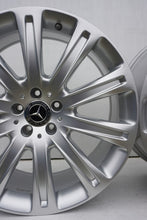 Laden Sie das Bild in den Galerie-Viewer, 4x Alufelge 20 Zoll 8.5" 5x112 29ET Glanz Silber A2924010300 Mercedes-Benz Gle FEL3187060872gv